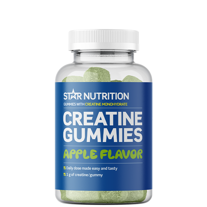 Creatine gummies 75 st apple