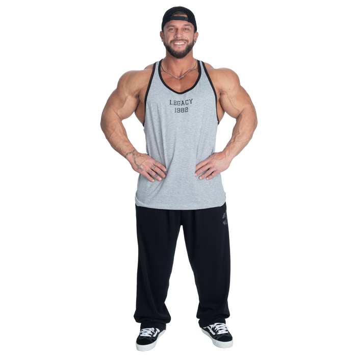Legacy Essential T‑Back Singlet Gr&aring;