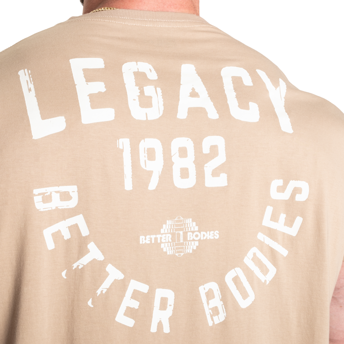 Legacy T-skjorte Beige