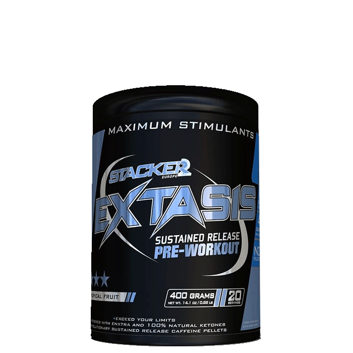 Extasis Pre Workout 20 porsjoner tropical_fruit