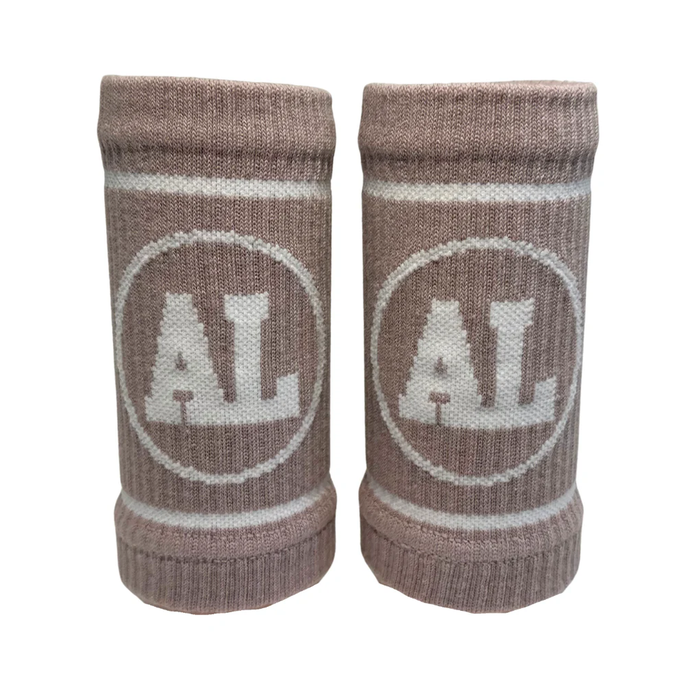 Wristband Svettband Beige