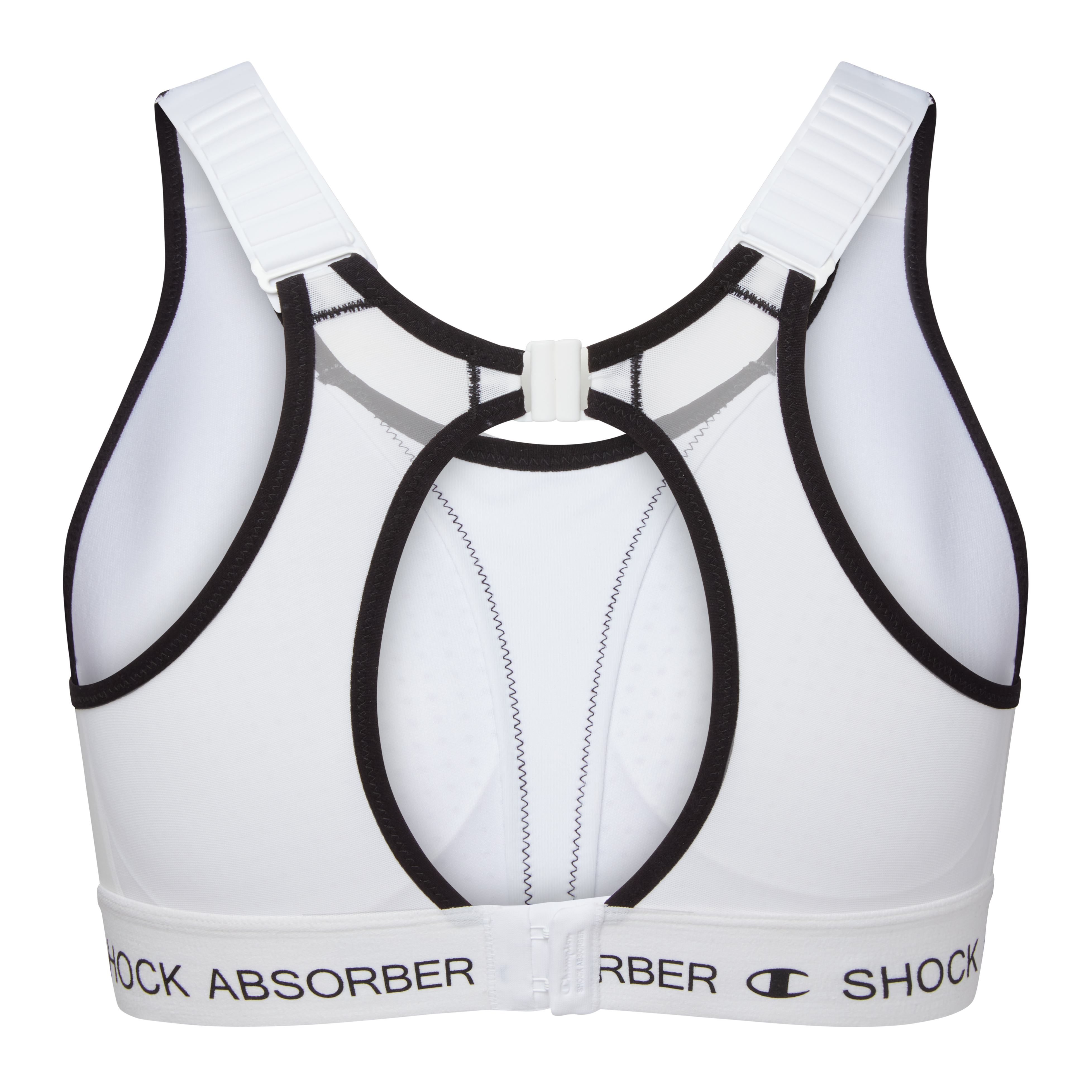Ultimate Run Bra Padded 06S7 White 