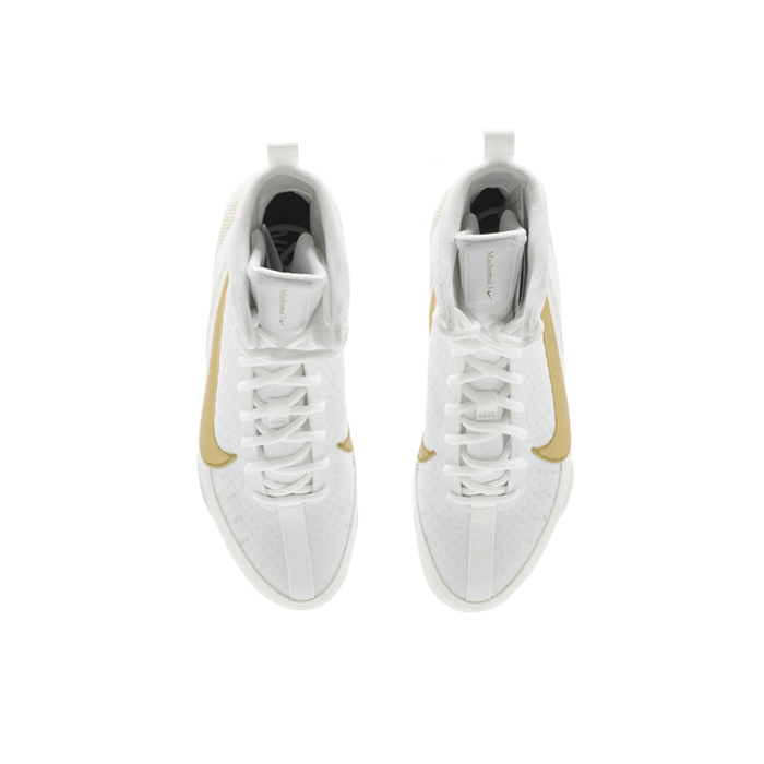 Nike Machomai 3 Boksesko Hvit Gull