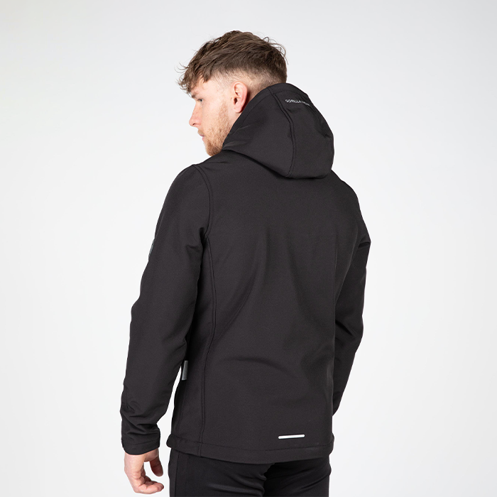 Foster Softshell Jacket, Black