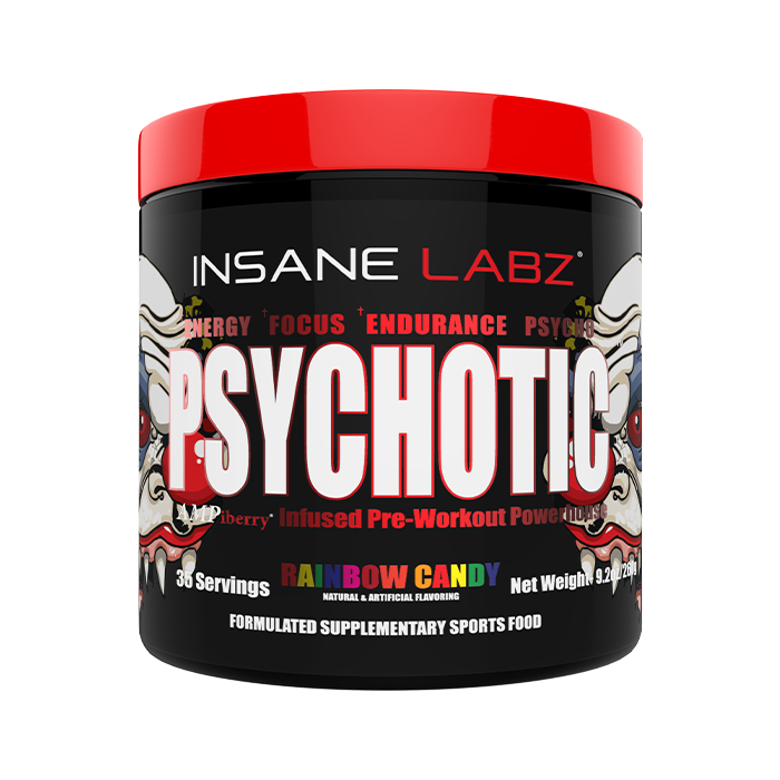 Psychotic Pre-Workout, 35 servings