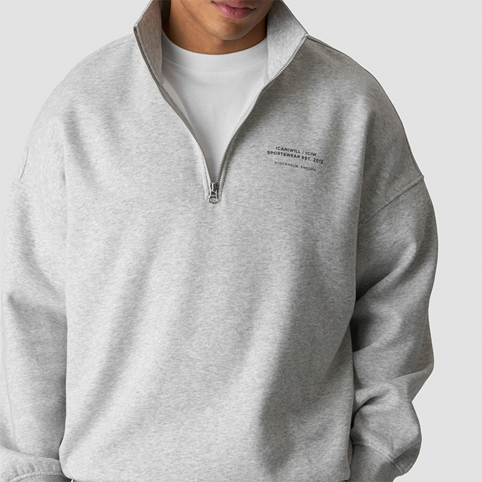 Everyday 1/4 Zip Genser Gr&aring;