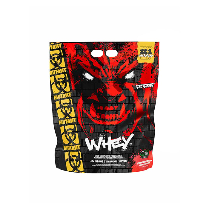 Mutant Whey Myseprotein 4,5 kg strawberry_cream