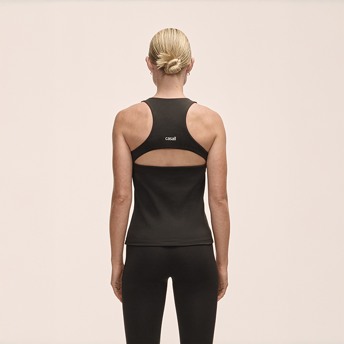 Soft Touch Treningstopp Svart  