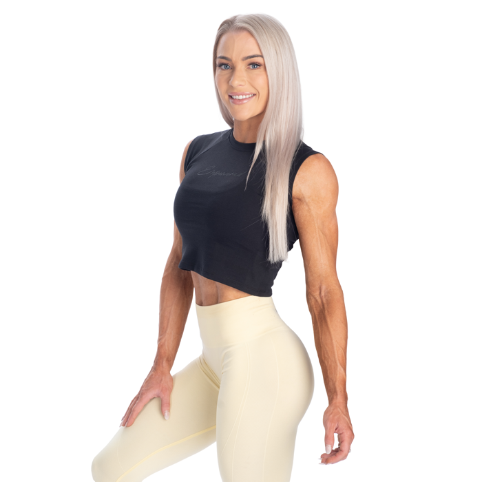 Empowered T‑Skjorte Svart