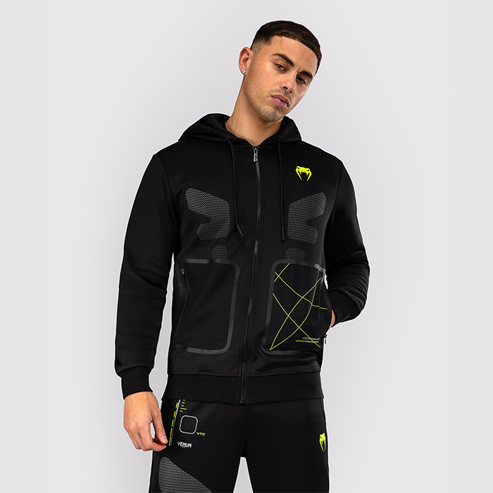 Training Camp 4.0 Hoodie Svart Gr&oslash;nn