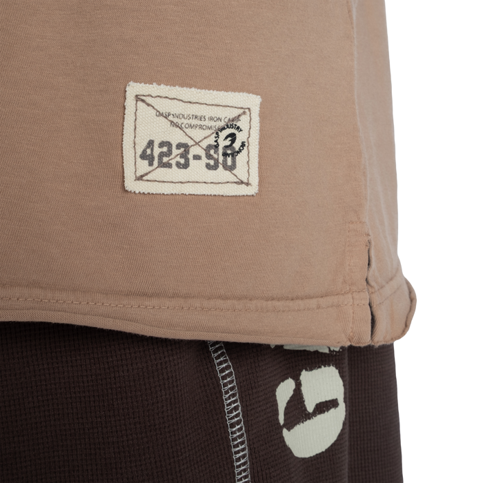 Vintage T-skjorte Beige