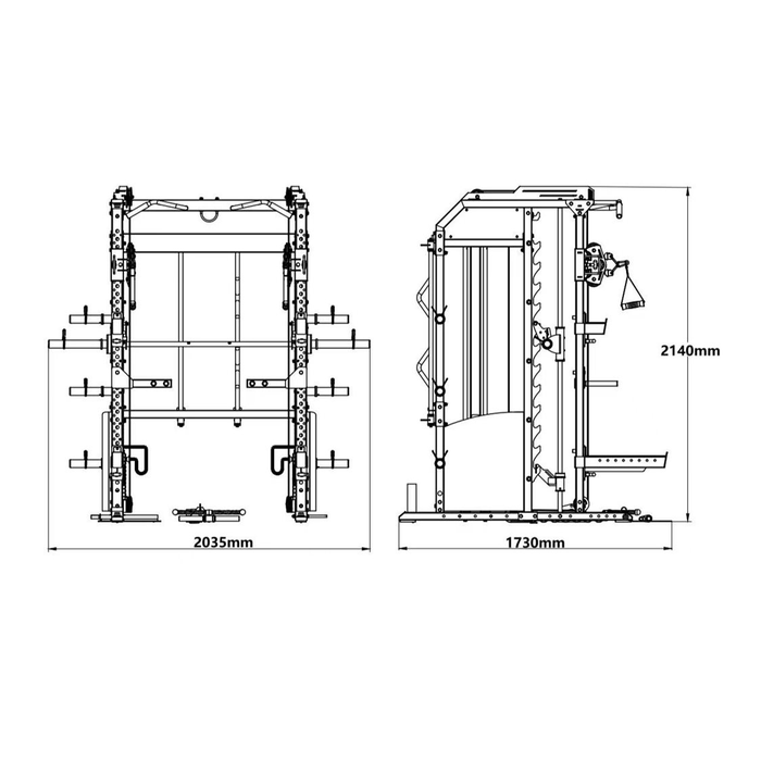 Multimachine X18
