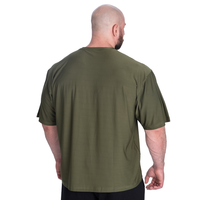 Mesh Iron T-skjorte Gr&oslash;nn