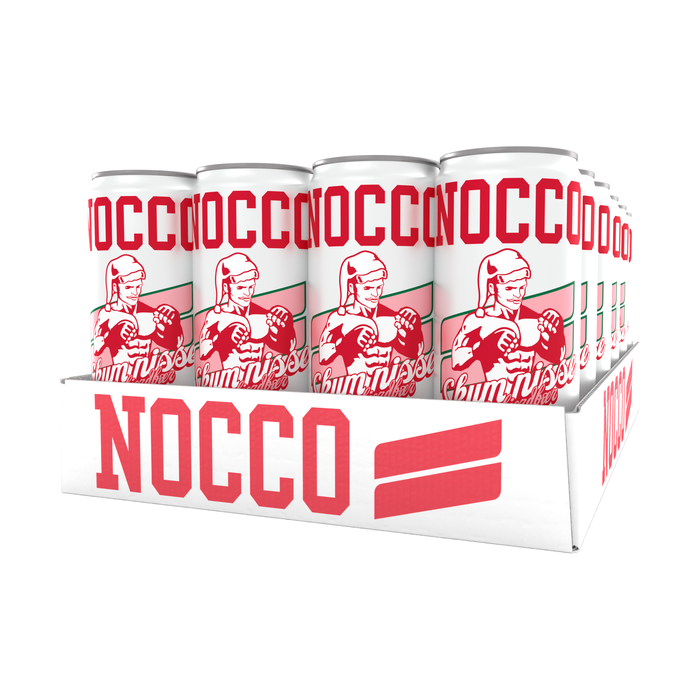 24 x NOCCO BCAA, 330 ml Limon