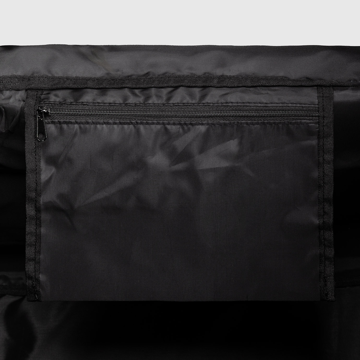 Essential Sports Bag Treningsveske Gr&aring;/Svart 61 l