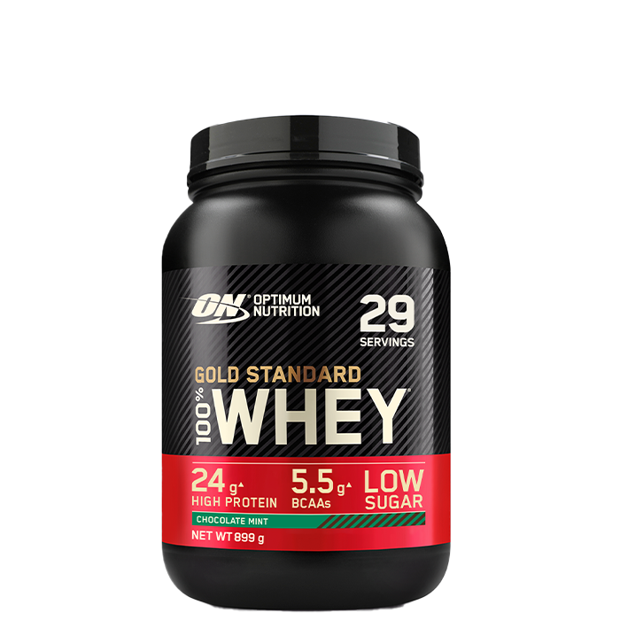 100 % Whey Gold Standard 908 g, myseprotein CHOC MINT