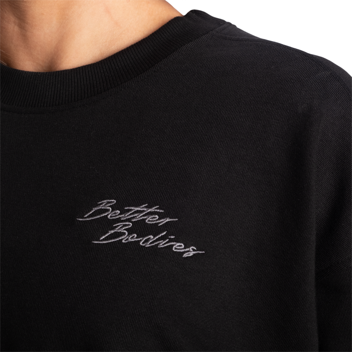 Oversized Genser Svart