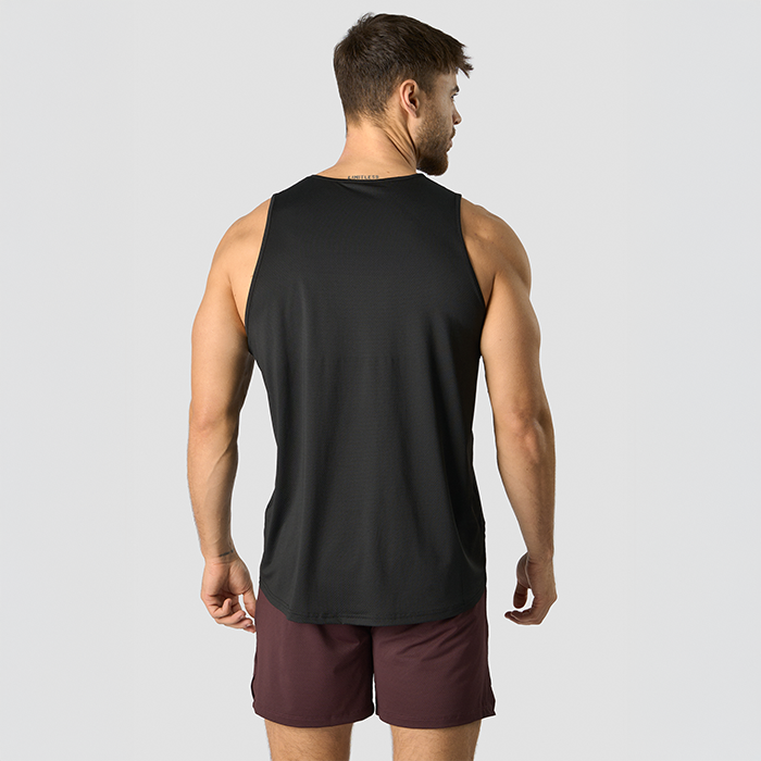 Stride Singlet Svart