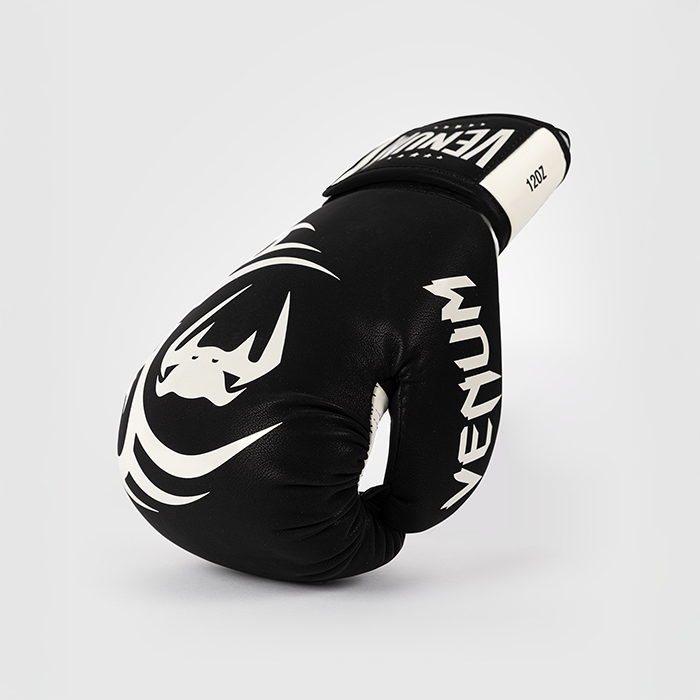Venum X Mike Tyson Replica Boksehansker Svart Hvit