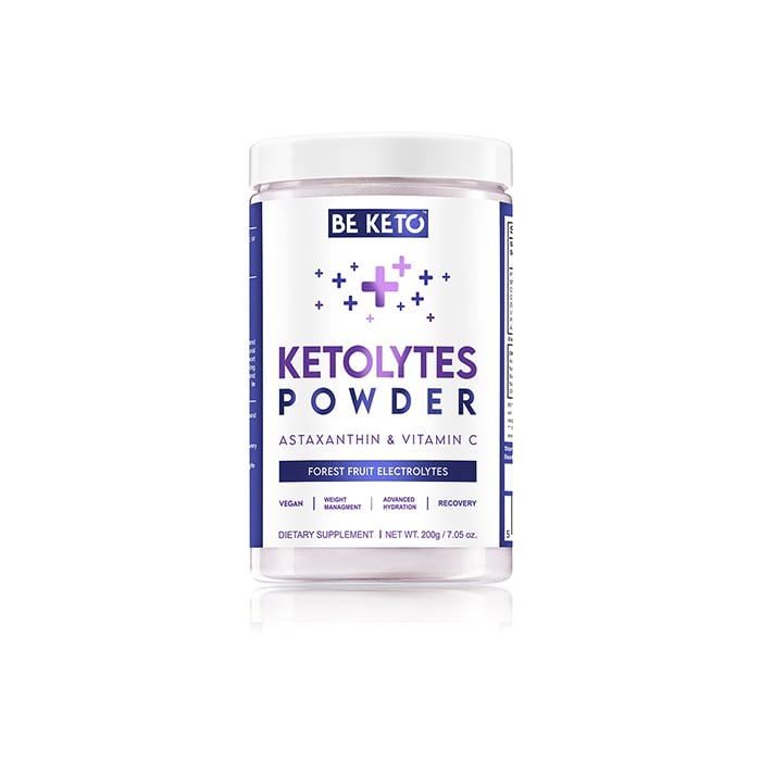 KETO Electrolytes Powder 200 g forest_fruit
