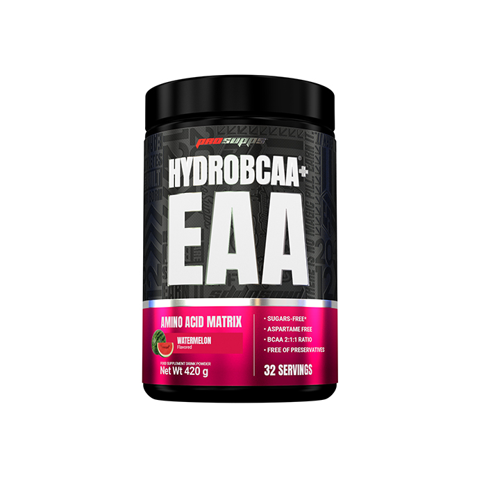 Hydro BCAA + Essensielle Aminosyrer 30 porsjoner watermelon