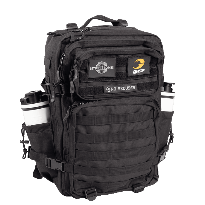 Tactical Ryggsekk 45 L Sort