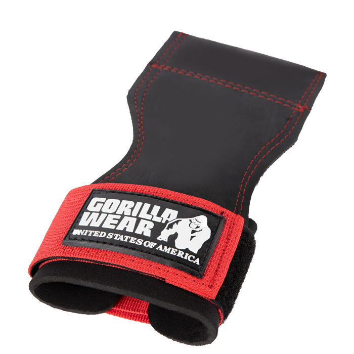 Lifting Straps Svart/R&oslash;d