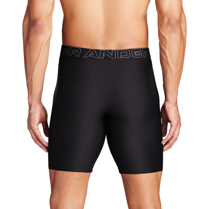 UA Performance Tech Solid 9" 3-Pack Black