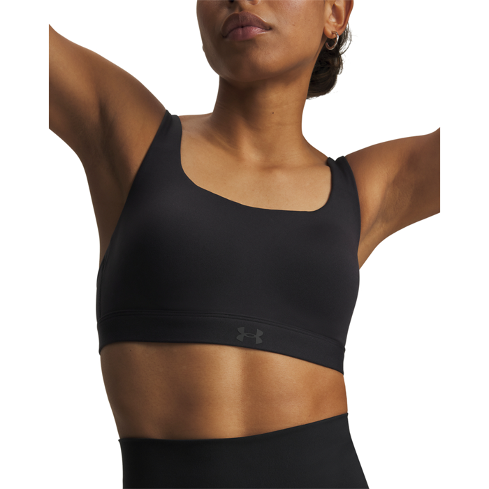 Effortless High Sports‑BH Svart
