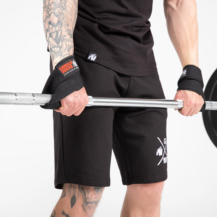 Figure 8 Lifting Straps Svart