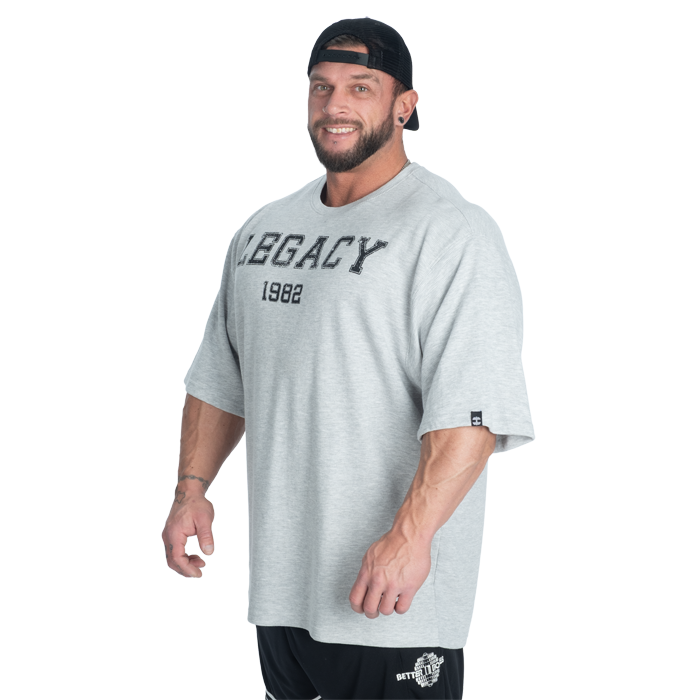 Legacy Thermal T‑Skjorte Gr&aring;
