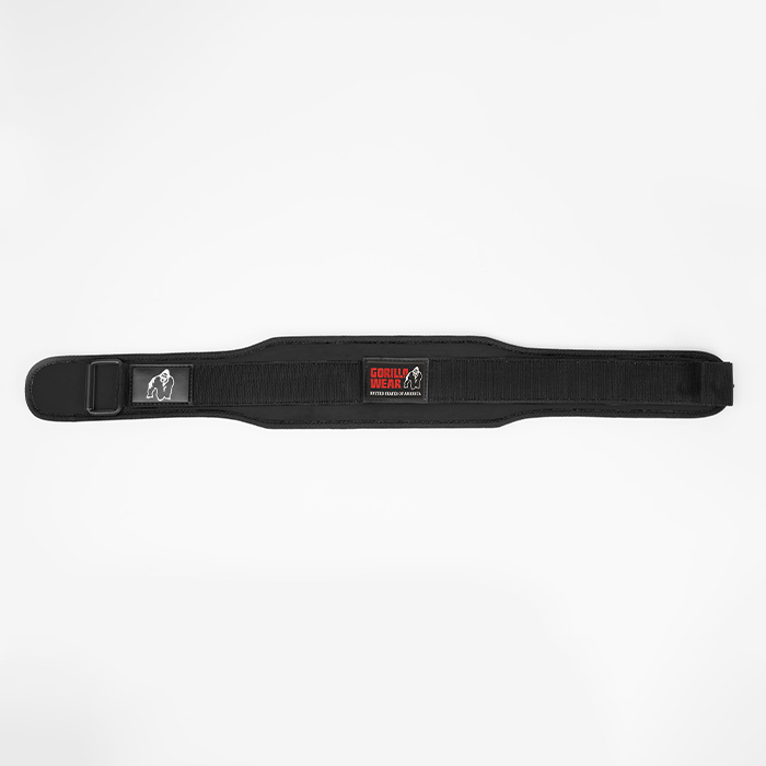 4 Inch L&oslash;ftebelte Dame Svart