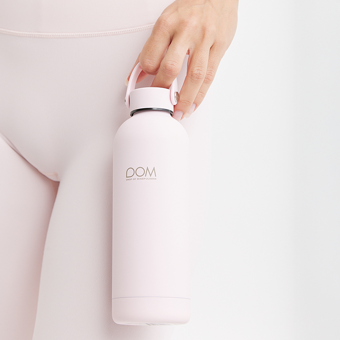 Vannflaske Rosa 500 ml