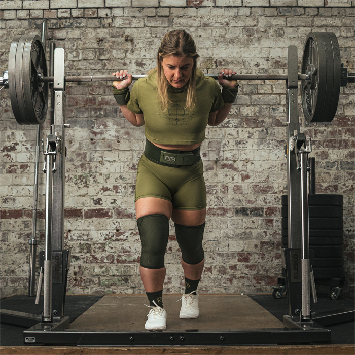 Resolve Powerliftingbelte 10 mm