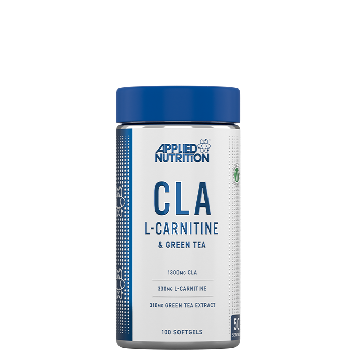 CLA + L-karnitin + Gr&oslash;nn te 100 kapsler