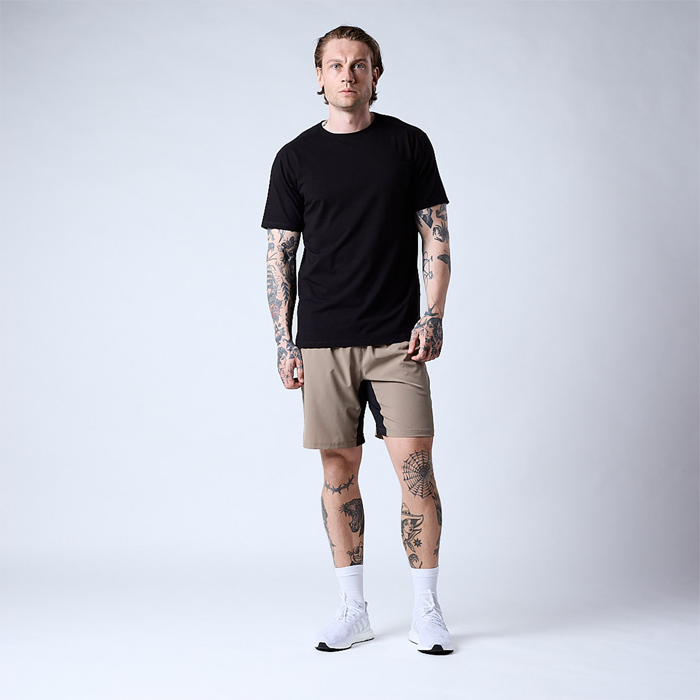 Bamboo T-skjorte Svart