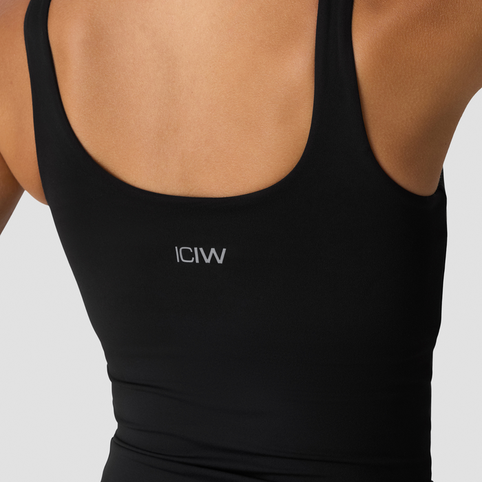 Luxe 2-i-1 Singlet Svart