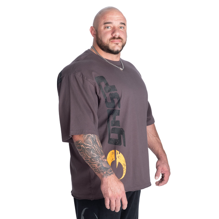 Iron T-skjorte Gr&aring;