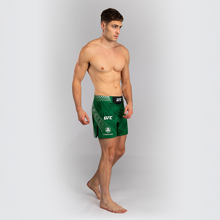 UFC Zenith by Venum Fight Night Fightshorts Kort modell Gr&oslash;nn