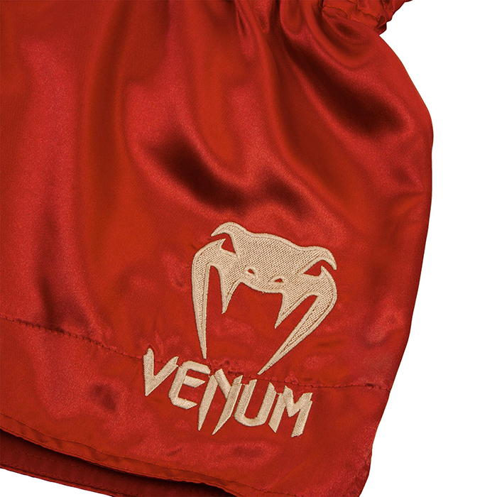 Classic Muay Thai Shorts R&oslash;d/Gull