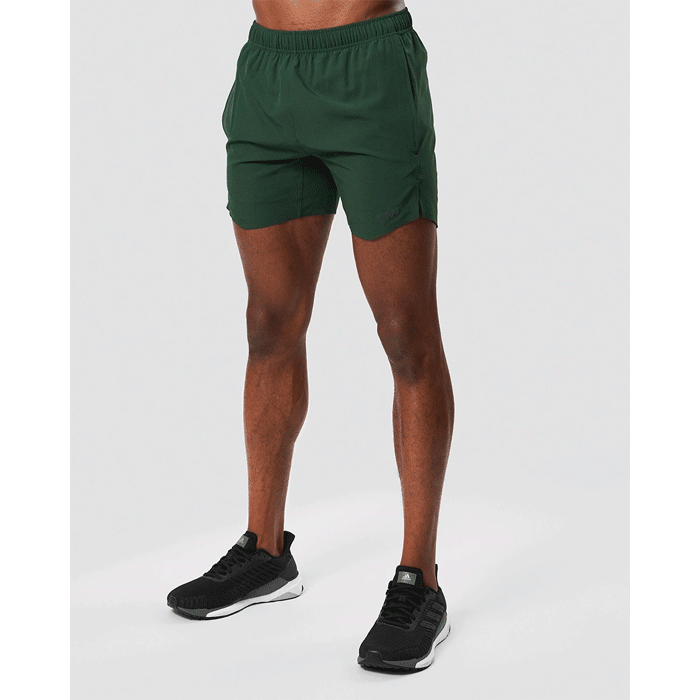 Training 15 cm Shorts, Dark Green