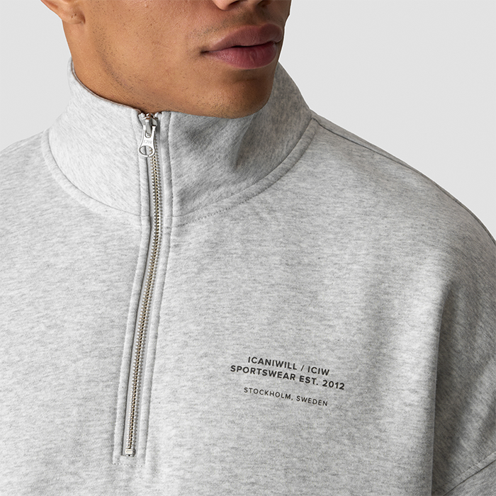 Everyday 1/4 Zip Genser Gr&aring;