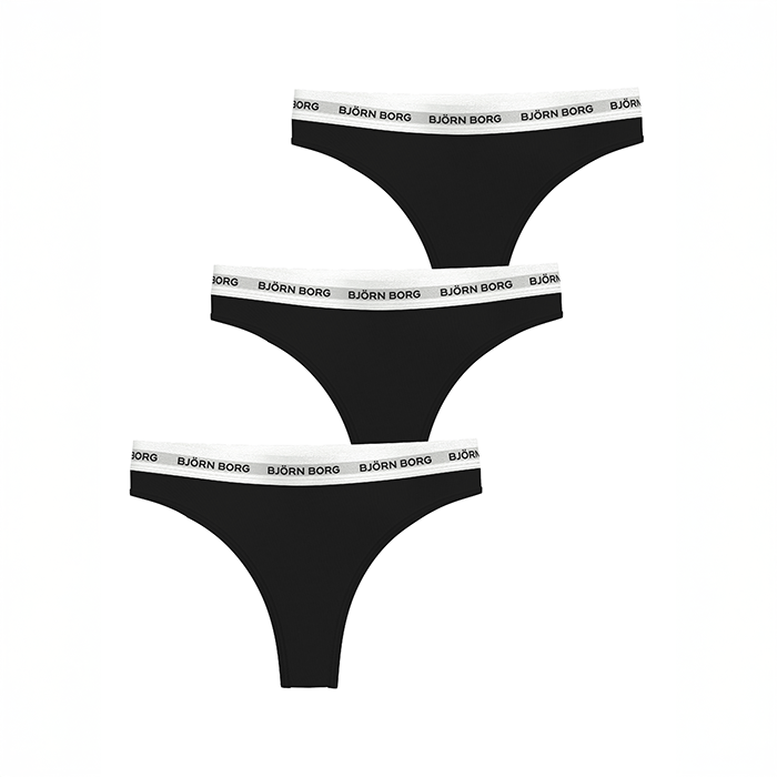 Logo Thong 3‑pakning Multipack