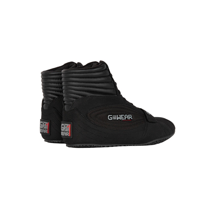 Gwear Performance High Tops, Black
