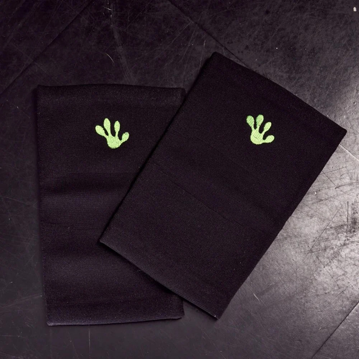 Frog Grips WOD Knebeskyttelse 4mm Svart