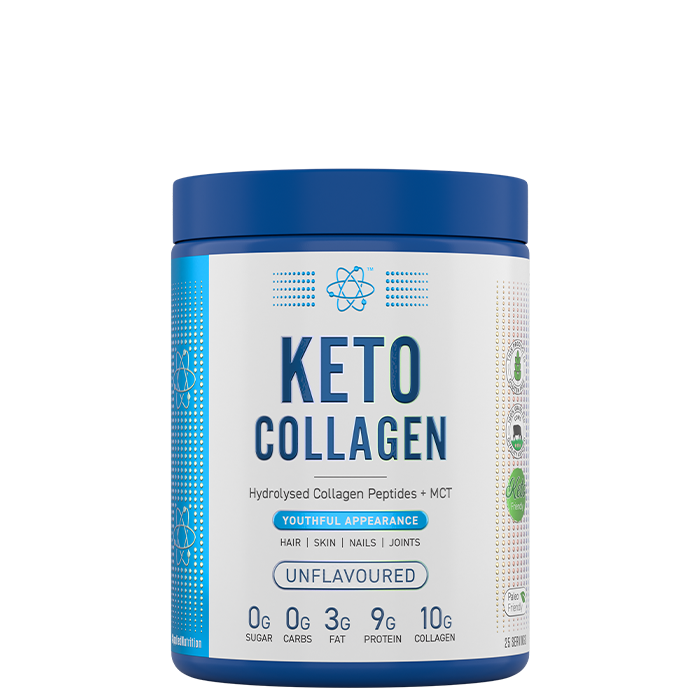Keto kollagen 325 g Uten smak Unflavoured