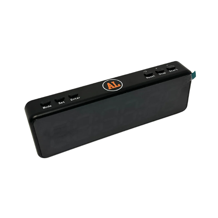 AL Portabel Timer Q10 Mini Svart