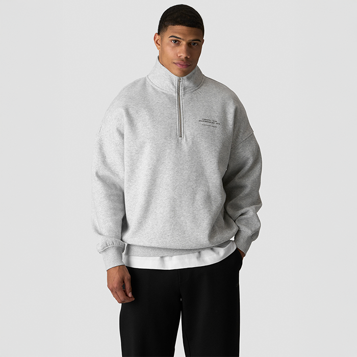 Everyday 1/4 Zip Genser Gr&aring;