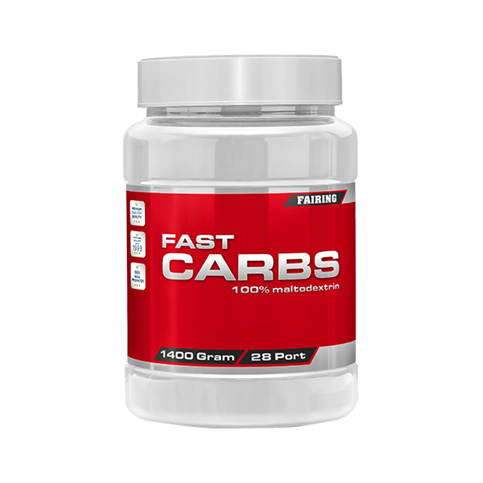 Fast Carbs Maltodekstrin Naturell 1,4 kg