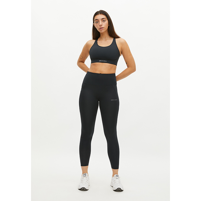 Flattering Curved High Waist Tights